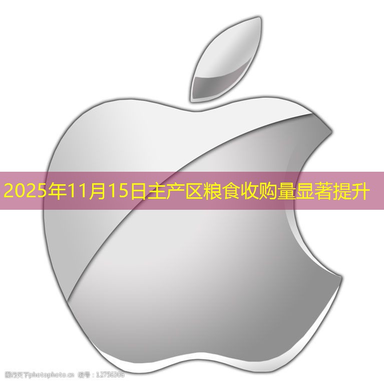 2025年11月15日主产区粮食收购量显著提升
