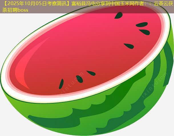 【2025年10月05日考察简讯】富裕县冯屯分享到中国玉米网作者：