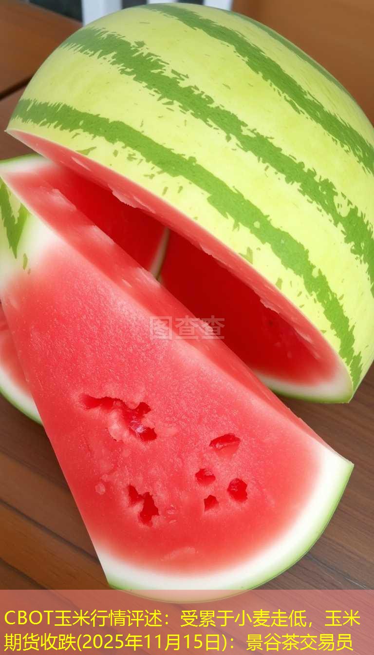 CBOT玉米行情评述：受累于小麦走低，玉米期货收跌(2025年11月15日)