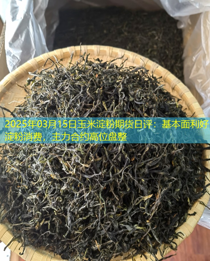 2025年03月15日玉米淀粉期货日评：基本面利好淀粉消费，主力合约高位盘整