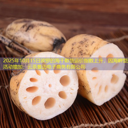 2025年10月15日波罗的海干散货运价指数上升，因海岬型船活动增加