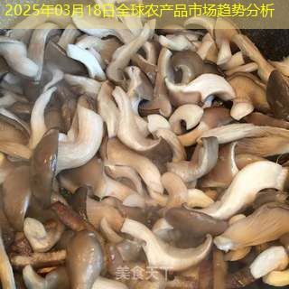 2025年03月18日全球农产品市场趋势分析