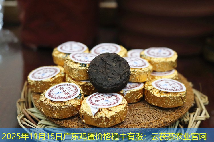 2025年11月15日广东鸡蛋价格稳中有涨