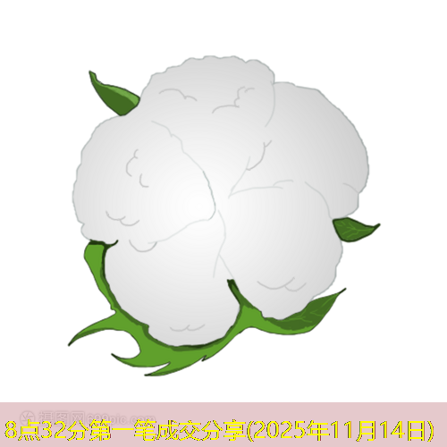 8点32分第一笔成交分享(2025年11月14日)