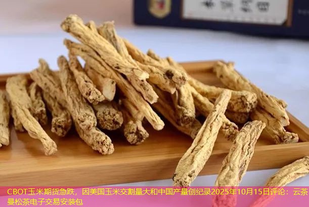 CBOT玉米期货急跌，因美国玉米交割量大和中国产量创纪录2025年10月15日评论