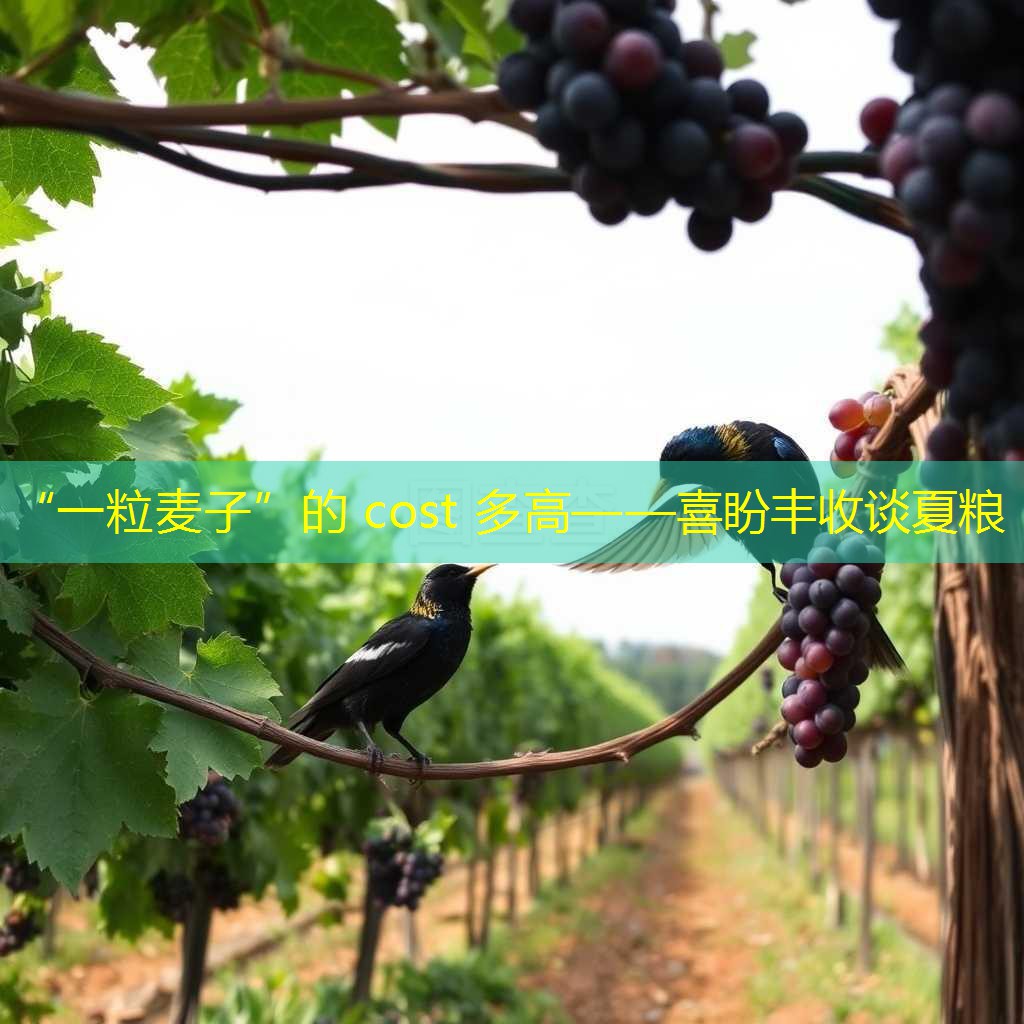 “一粒麦子”的 cost 多高——喜盼丰收谈夏粮