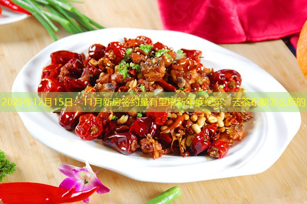 2025年12月15日：11月新房签约量有望刷新年度纪录