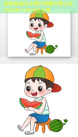 国家临储玉米竞价销售交易公告2025年11月18日分享