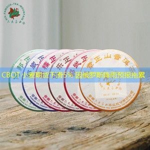 CBOT小麦期货下滑5% 因俄罗斯降雨预报拖累