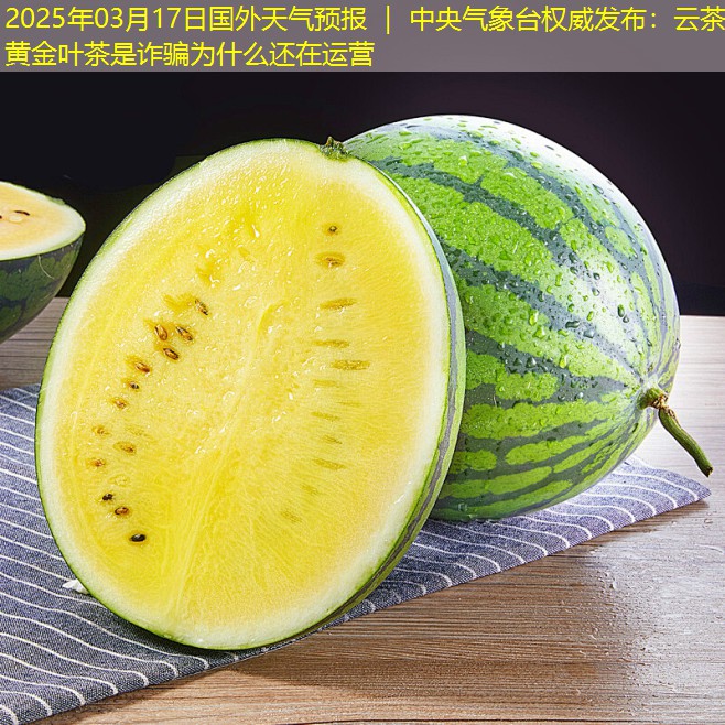 2025年03月17日国外天气预报 ｜ 中央气象台权威发布