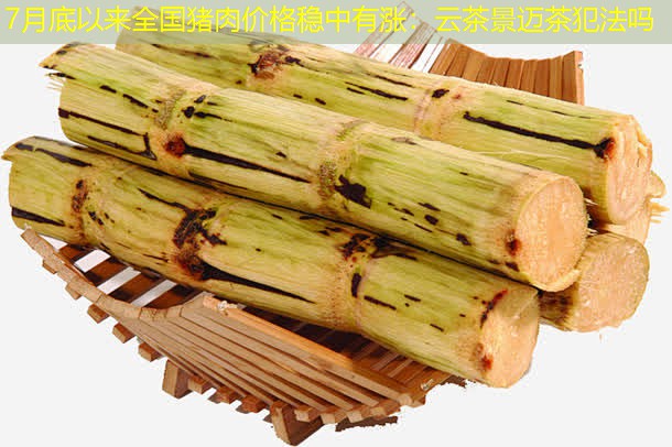 7月底以来全国猪肉价格稳中有涨