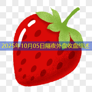 2025年10月05日隔夜外盘收盘综述