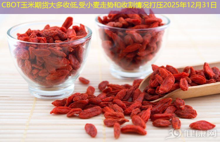 CBOT玉米期货大多收低,受小麦走势和收割情况打压2025年12月31日