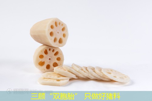 三顾“双胞胎” 只做好猪料