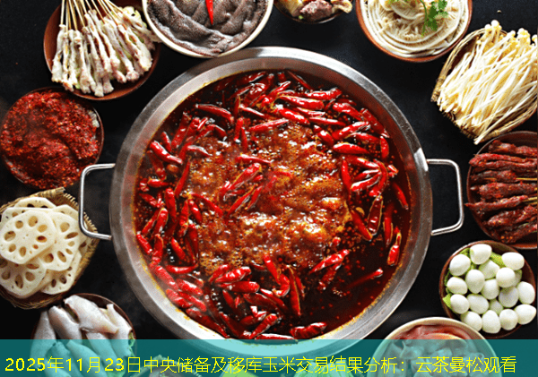 2025年11月23日中央储备及移库玉米交易结果分析