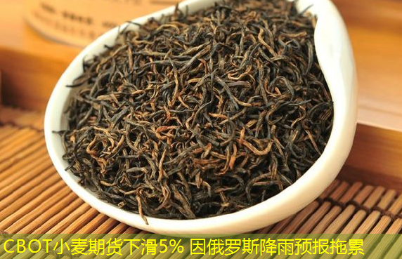 CBOT小麦期货下滑5% 因俄罗斯降雨预报拖累