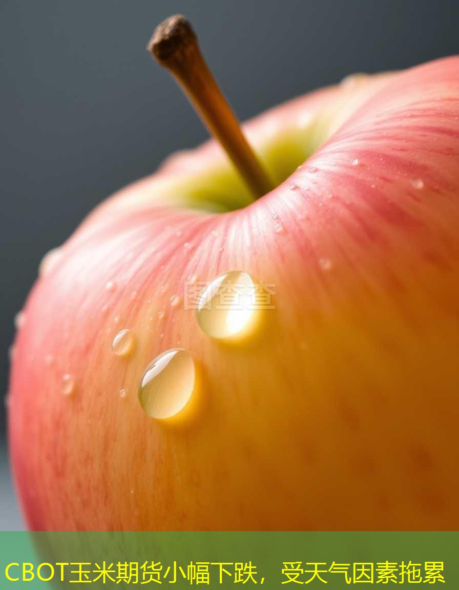 CBOT玉米期货小幅下跌，受天气因素拖累